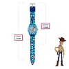 Thumbnail Image 4 of Disney Toy Story 4 Blue Patterned Strap Time Teacher Watch