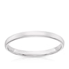 Thumbnail Image 1 of Platinum 2mm Extra Heavy Court Ring