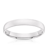 Thumbnail Image 1 of Platinum 3mm Extra Heavy Court Ring