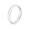 Thumbnail Image 2 of Platinum 3mm Extra Heavy Court Ring