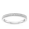 Thumbnail Image 1 of 9ct White Gold 0.10ct Diamond Band