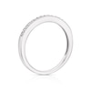 Thumbnail Image 3 of 9ct White Gold 0.10ct Diamond Band