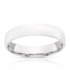 Thumbnail Image 1 of Platinum 4mm Extra Heavy Court Ring