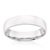Thumbnail Image 1 of Platinum 5mm Extra Heavy Court Ring