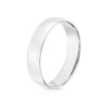 Thumbnail Image 2 of Platinum 5mm Extra Heavy Court Ring