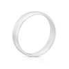 Thumbnail Image 3 of Platinum 5mm Extra Heavy Court Ring