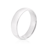 Thumbnail Image 2 of Platinum 6mm Extra Heavy Court Ring