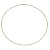 Thumbnail Image 2 of 9ct Yellow Gold 24" Dainty Curb Chain