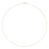 Thumbnail Image 1 of 9ct Yellow Solid Gold 18 Inch Dainty Singapore Chain