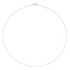 Thumbnail Image 2 of 9ct Yellow Gold Solid 18" Dainty Singapore Chain