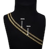 Thumbnail Image 2 of 9ct Yellow Gold 24" Figaro Chain