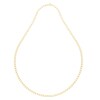 Thumbnail Image 2 of 9ct Yellow Gold 18" Curb Chain