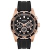 Thumbnail Image 1 of Bulova Classic Chronograph Men's Black Rubber Strap Watch