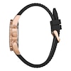Thumbnail Image 3 of Bulova Classic Chronograph Men's Black Rubber Strap Watch