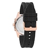 Thumbnail Image 3 of Bulova Classic Chronograph Men's Black Rubber Strap Watch