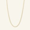 Thumbnail Image 1 of 9ct Yellow Gold 22'' Mariner Chain