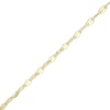 Thumbnail Image 1 of 9ct Yellow Gold Adjustable Forzatina Anklet
