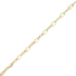 9ct Yellow Gold Adjustable Forzatina Anklet