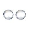 Thumbnail Image 1 of 9ct White Gold 5mm Ball Stud Earrings
