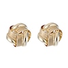 Thumbnail Image 1 of 9ct Yellow Gold Knot Earrings