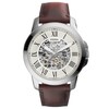 Thumbnail Image 0 of Fossil Men's Automatic Dark Brown Leather Strap Watch