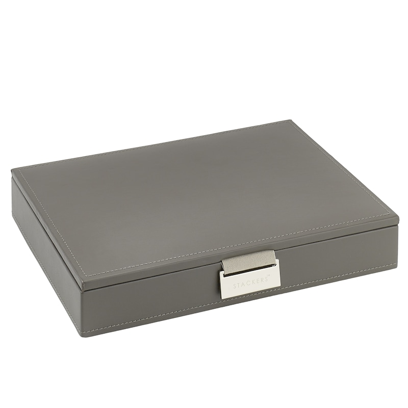 Stackers Mink Lidded Stacker Jewellery Box.