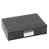 Thumbnail Image 1 of Stackers Black Lidded Cufflink Stacker Jewellery Box