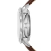 Thumbnail Image 2 of Fossil Men's Automatic Brown Leather Strap Watch