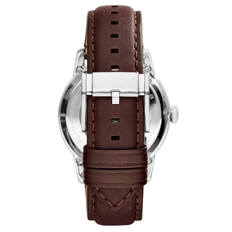 Main Image 3 of Fossil Men's Automatic Brown Leather Strap Watch