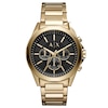 Thumbnail Image 1 of Armani Exchange Men's Gold Plated Steel Bracelet Watch