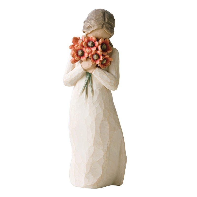 Main Image 1 of Willow Tree Surrounded by Love Figurine