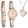 Thumbnail Image 1 of Sekonda Secret Rose Gold Tone Jewellery& Watch Set