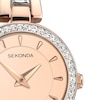 Thumbnail Image 2 of Sekonda Secret Rose Gold Tone Jewellery& Watch Set
