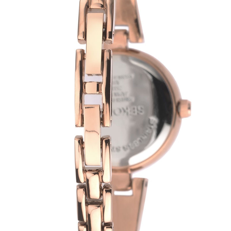 Sekonda Secret Rose Gold Tone Jewellery& Watch Set