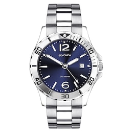 Sekonda Caspian Men's Stainless Steel Bracelet Watch