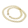 Thumbnail Image 1 of 9ct Yellow Gold Solid 20" Curb Chain