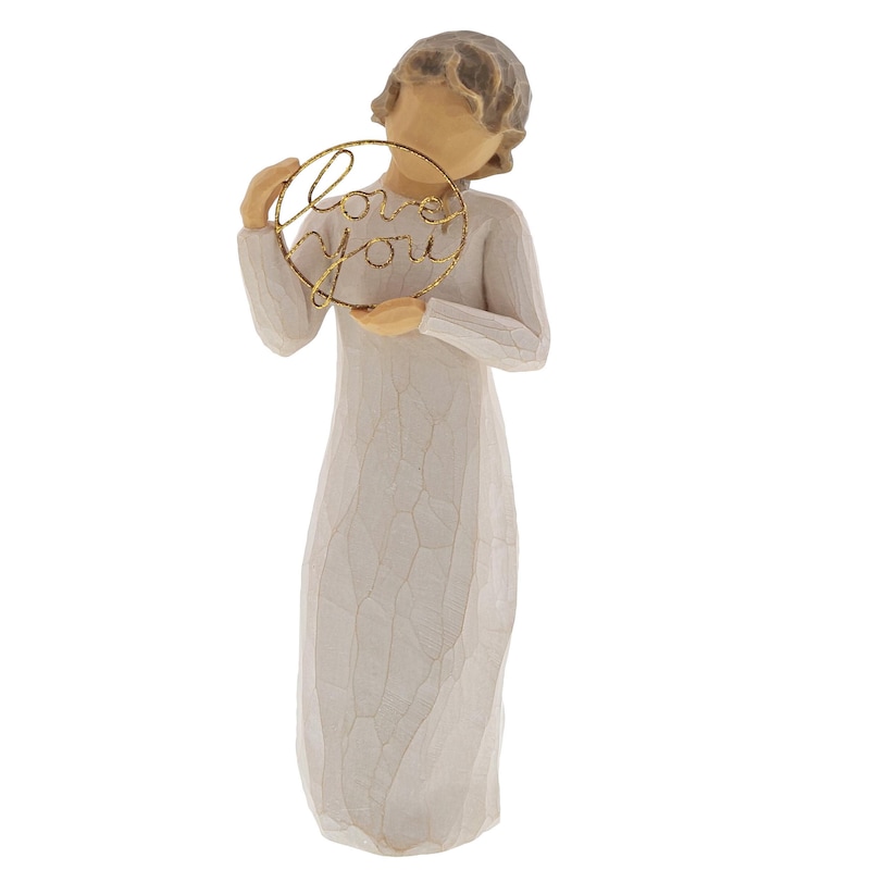 Main Image 1 of Willow Tree Love You Figurine
