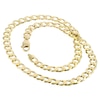Thumbnail Image 0 of 9ct Yellow Solid Gold 20 Inch Curb Chain