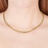 Thumbnail Image 1 of 9ct Yellow Solid Gold 22 Inch Curb Chain