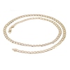 Thumbnail Image 2 of 9ct Yellow Gold Solid 22" Curb Chain