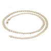 Thumbnail Image 2 of 9ct Yellow Solid Gold 22 Inch Curb Chain