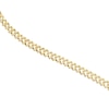 Thumbnail Image 0 of 9ct Yellow Solid Gold 20 Inch Flat Curb Chain