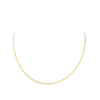 Thumbnail Image 4 of 9ct Yellow Gold Solid 20" Flat Curb Chain