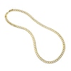 Thumbnail Image 2 of 9ct Yellow Gold 20" Curb Chain