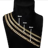 Thumbnail Image 3 of 9ct Yellow Gold 20" Curb Chain