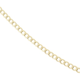 9ct Yellow Gold 20" Curb Chain