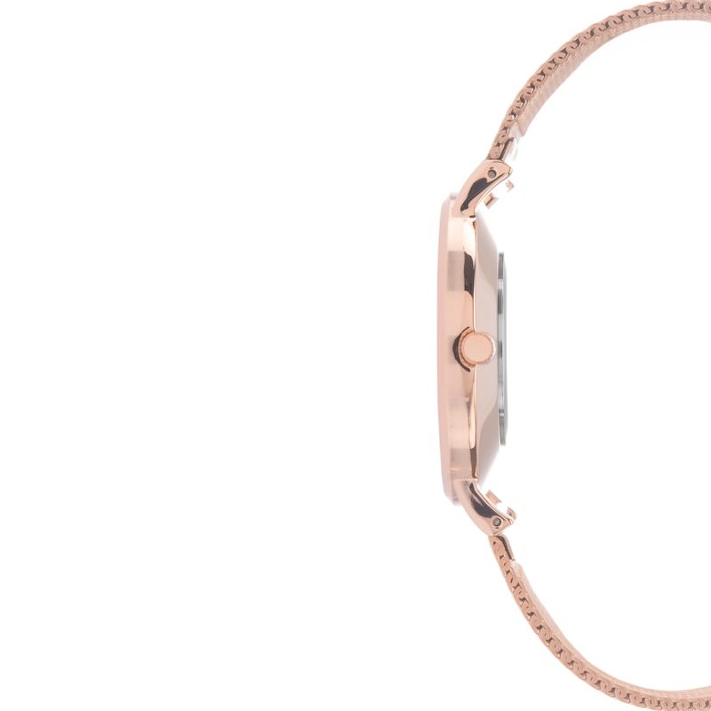 Main Image 3 of Sekonda Freya Ladies' Rose Gold Mesh Bracelet Watch