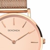 Thumbnail Image 4 of Sekonda Freya Women's Rose Gold Tone Mesh Bracelet Watch