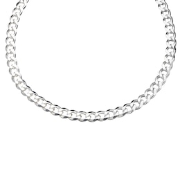 Sterling Silver 22 Inch Curb Chain