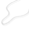 Thumbnail Image 2 of Sterling Silver 20 Inch Flat Curb Chain
